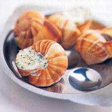 Classic Escargots à la Bourguignonne