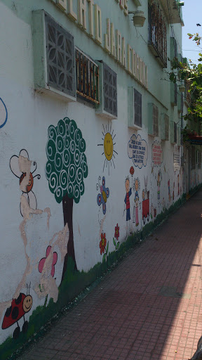Mural Jardín De Niños. Heriberto Jara Corona 