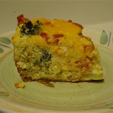 Broccoli and Cheese Brunch Casserole