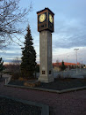 Golden Heart Plaza Clock Tower