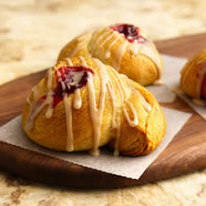 Easy Crescent Danish Rolls