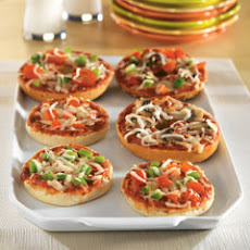 Pizza Bagels