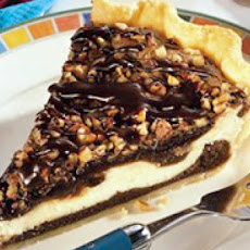 Cream Cheese Fudge Brownie Pie