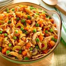 Quickest Ever Arroz Con Pollo