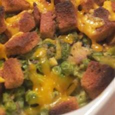 Pea and Broccoli Bake