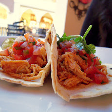 Peruvian-Style Chicken Tacos