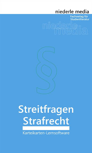 Niederle Streitfra. Strafrecht