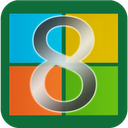 Windows 8 for Android mobile app icon