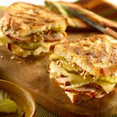 Spicy Mexican ''cuban'' Sandwiches