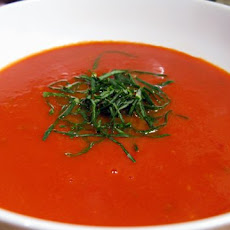 Spicy Tomato Jalapeno Soup