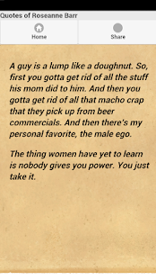 How to mod Quotes of Roseanne Barr lastet apk for android