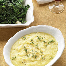 Creamy Polenta with Thyme