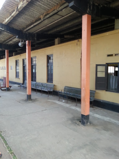 Name Board of Angulana Railway Station