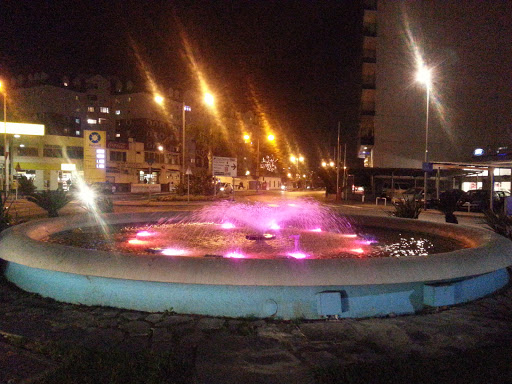 Colored Dancing Fountain