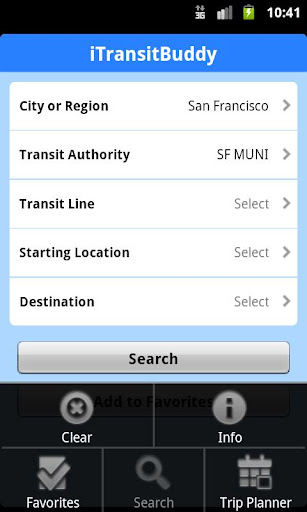 iTransitBuddy SF MUNI Lite