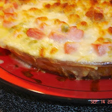 Ham and Stuffing Bake