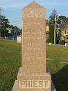 Abraham Priest Obelisk Memorial
