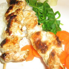 Thai Chicken Skewers
