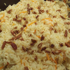 Rice Pilaf With Pecans