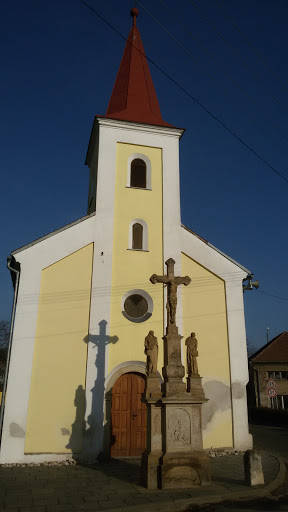 Kostel A kříž