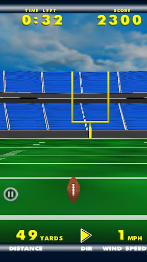 【免費體育競技App】Field Goal Fever-APP點子