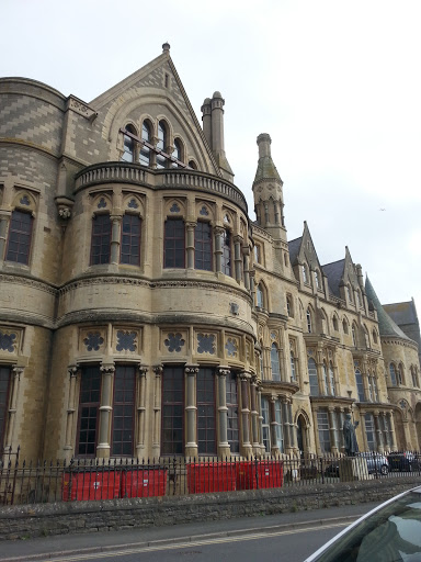 The Old College Aberystwyth