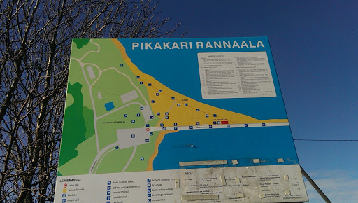 Pikakari Rannala Map