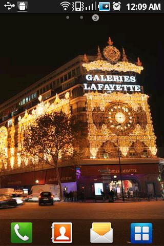 Galeries Lafayette Wallpaper