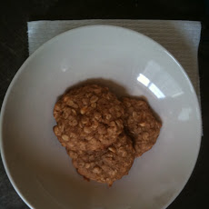 Meyer Lemon Oatmeal White Chocolate Chip Cookies