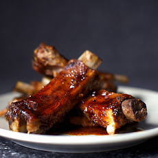 Sweet and Smoky Oven Spareribs