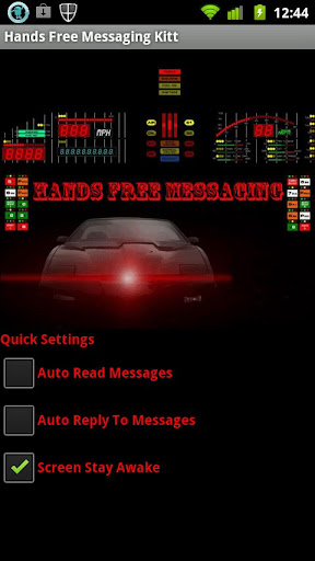 Hands Free Messaging Kitt Free