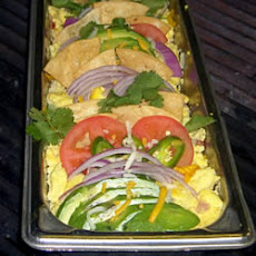 Southwestern Egg Casserole