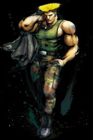 Guile: Support the troops