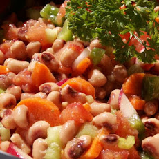 Confetti Black Eyed Pea Salad