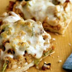 Barbecued Chicken Pizza