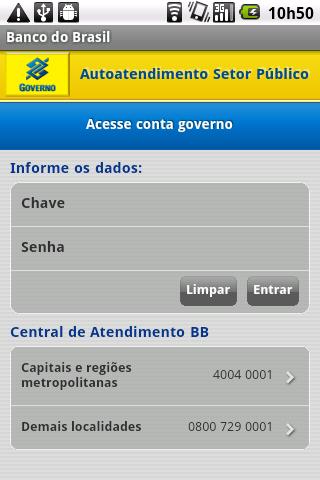 Autoatendimento Setor Público
