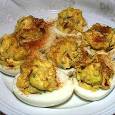 Deviled Eggs With Bacon
