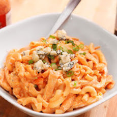 Buffalo Chicken Macaroni and Cheese