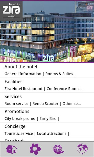 【免費旅遊App】Zira Hotel Belgrade-APP點子