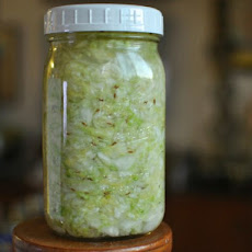Small Batch Sauerkraut