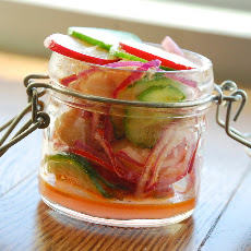 Quick Radish Relish