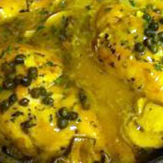 Lemon Mushroom Herb Chicken