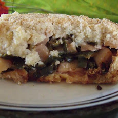 Pie.....green Apple-Green Chile Pie.....sweet-Hot Pie