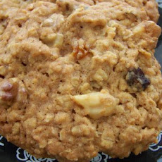 Charmaqine's Oatmeal Cookies With Raisins, Dates, and Walnuts