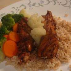 Teriyaki Grilled Chicken