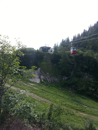 Katrin Seilbahn Bergstation