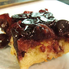 Upside-Down Cranberry Crunch