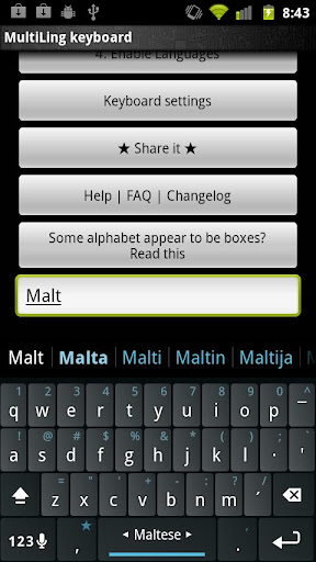 Maltese Keyboard plugin
