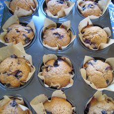 Blueberry and Flax Munchkin Muffins