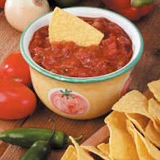 Freezer Salsa Recipe